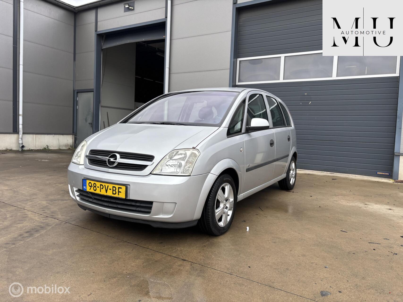 Foto van Opel Meriva-a