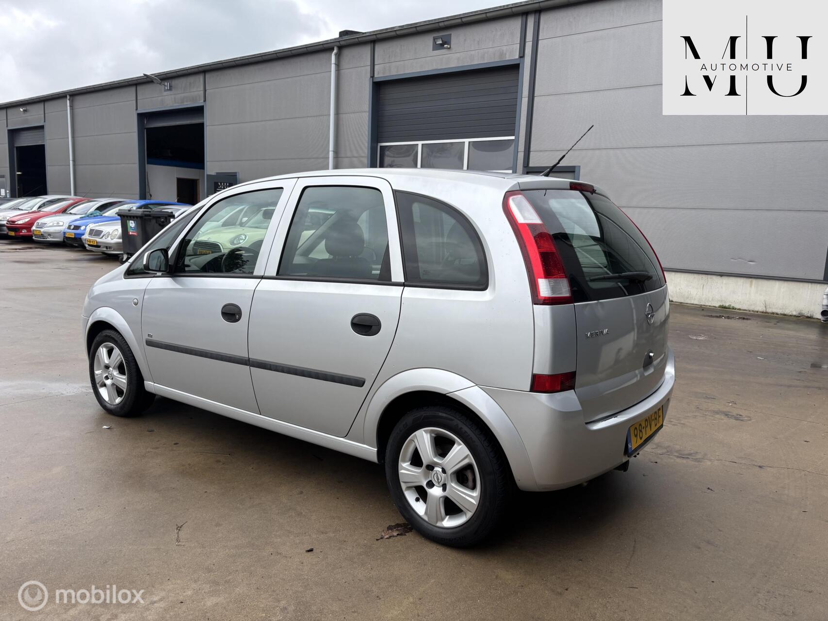 Foto van Opel Meriva-a