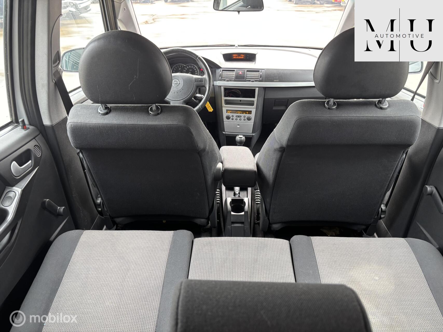 Foto van Opel Meriva-a