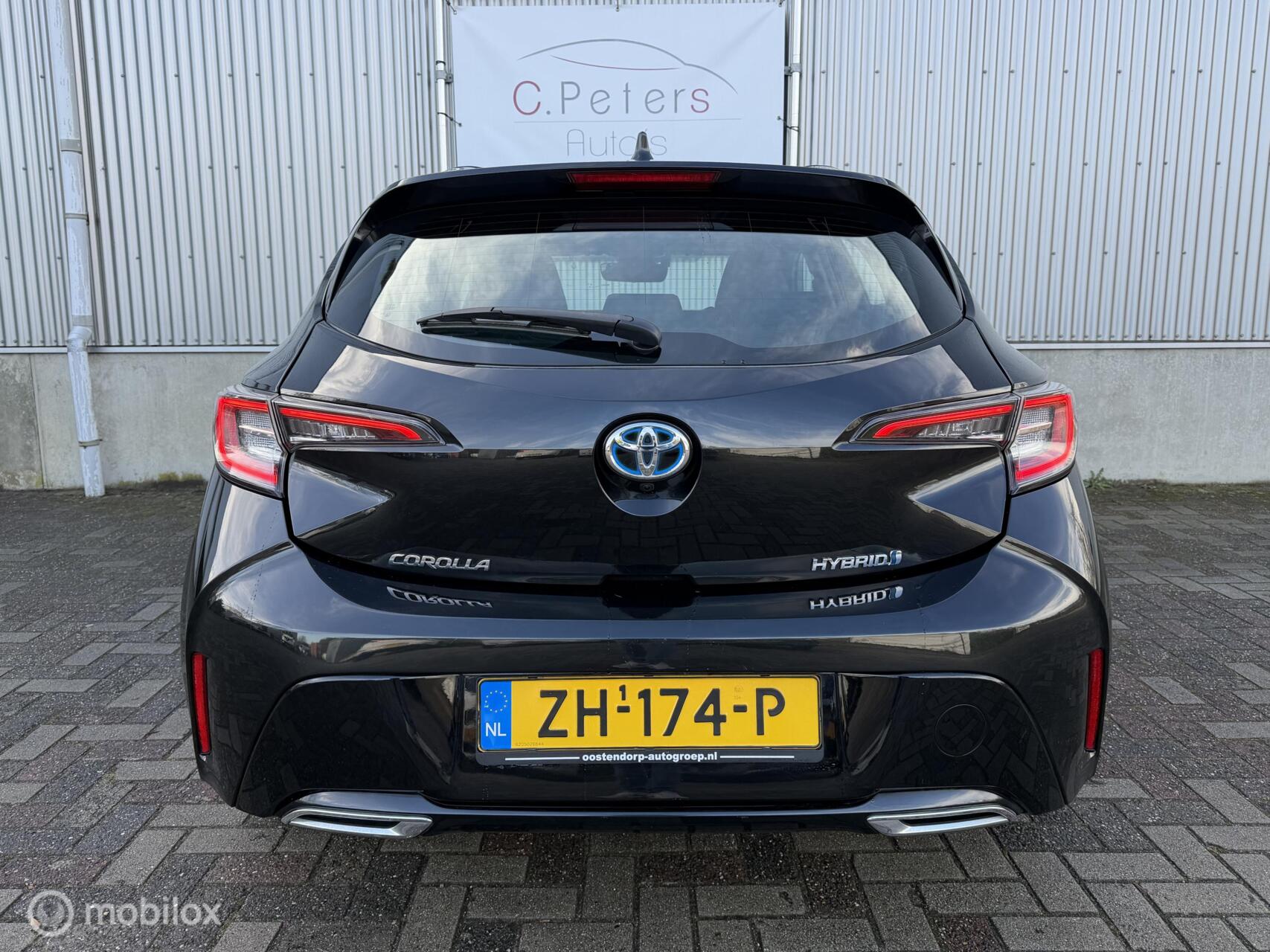 Foto van Toyota Toyota Corolla