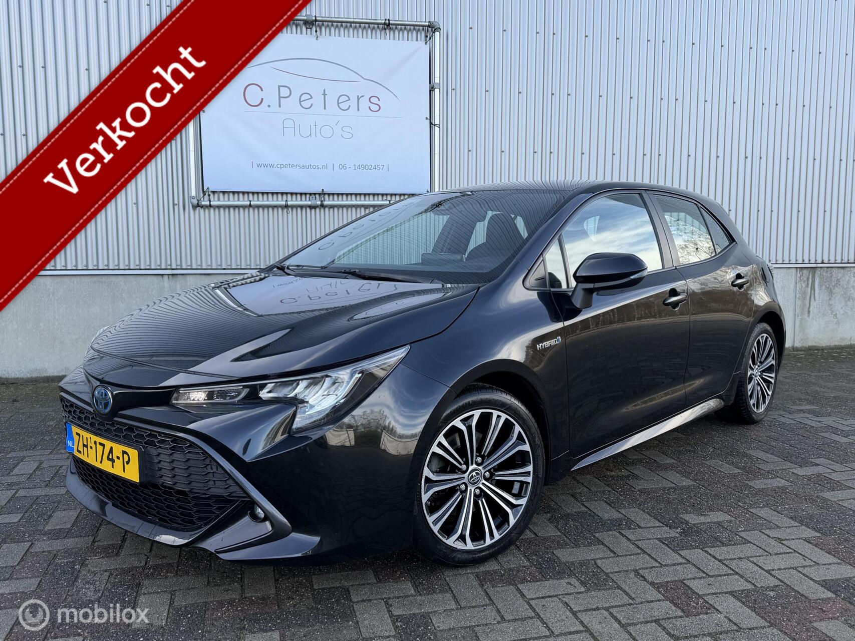 Toyota Toyota Corolla 2.0 Hybrid First Edition 180pk 2019 / Camera / Dealeronderhouden NAP 2019 - voorkant