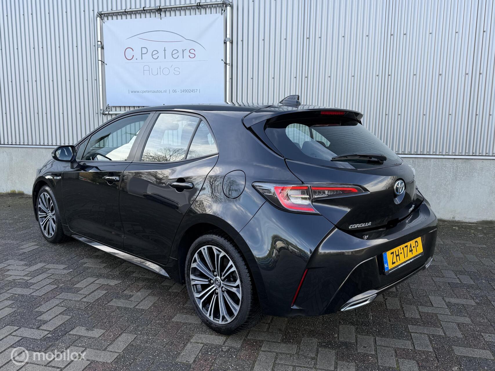 Foto van Toyota Toyota Corolla