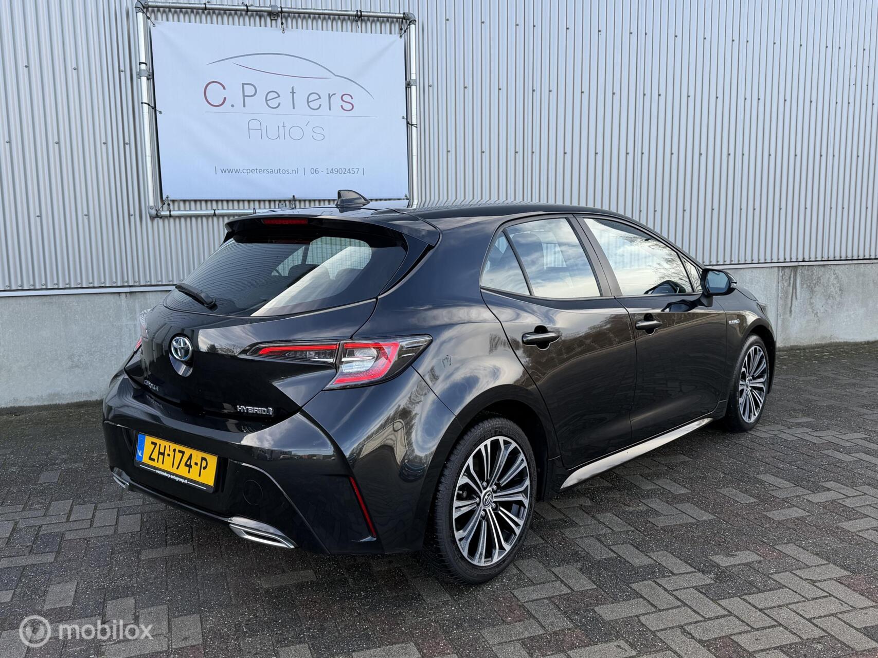 Foto van Toyota Toyota Corolla