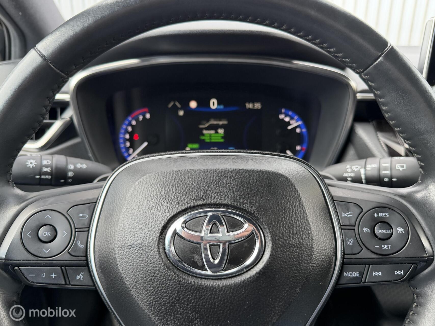Foto van Toyota Toyota Corolla