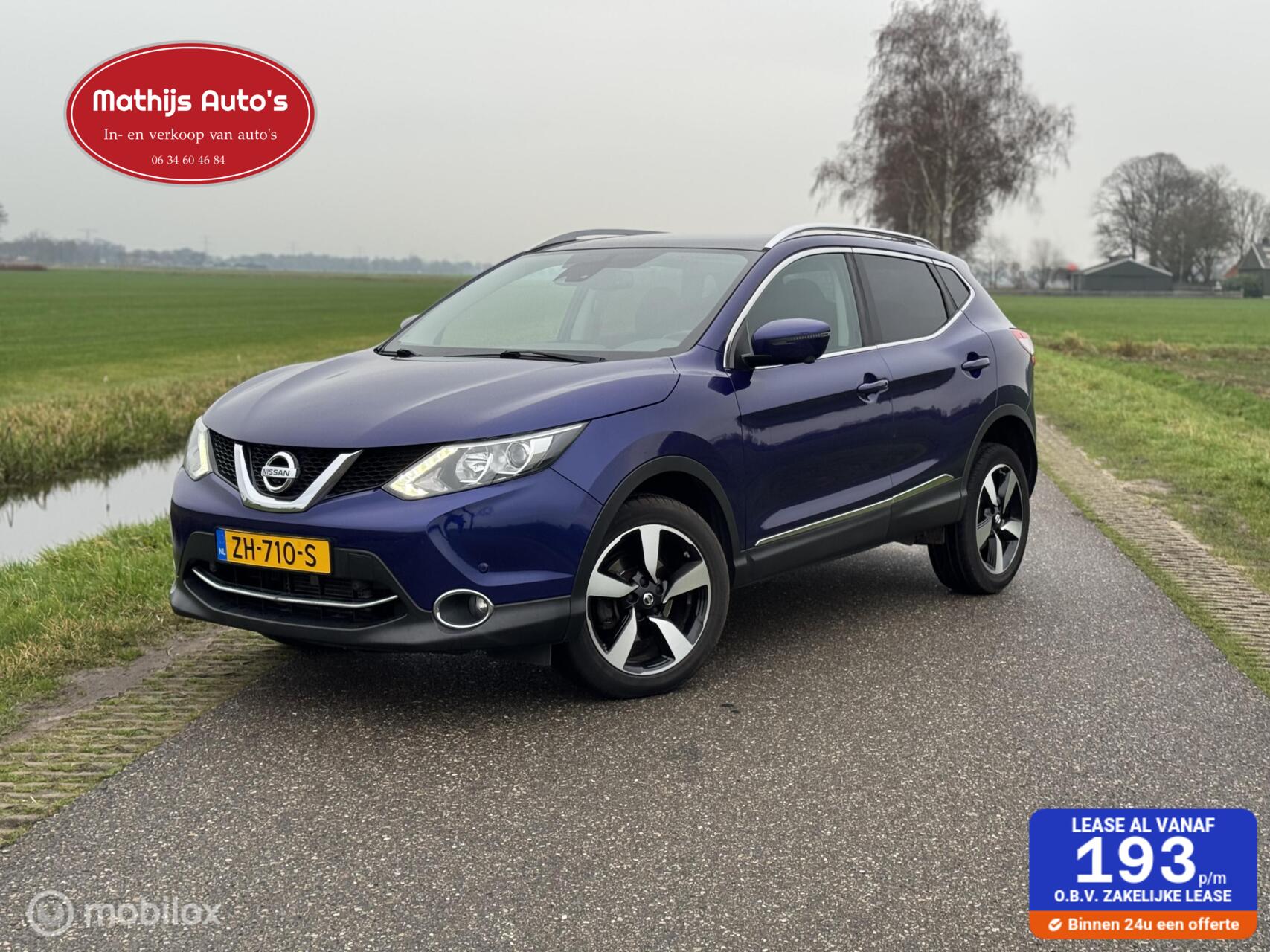 Foto van Nissan Qashqai