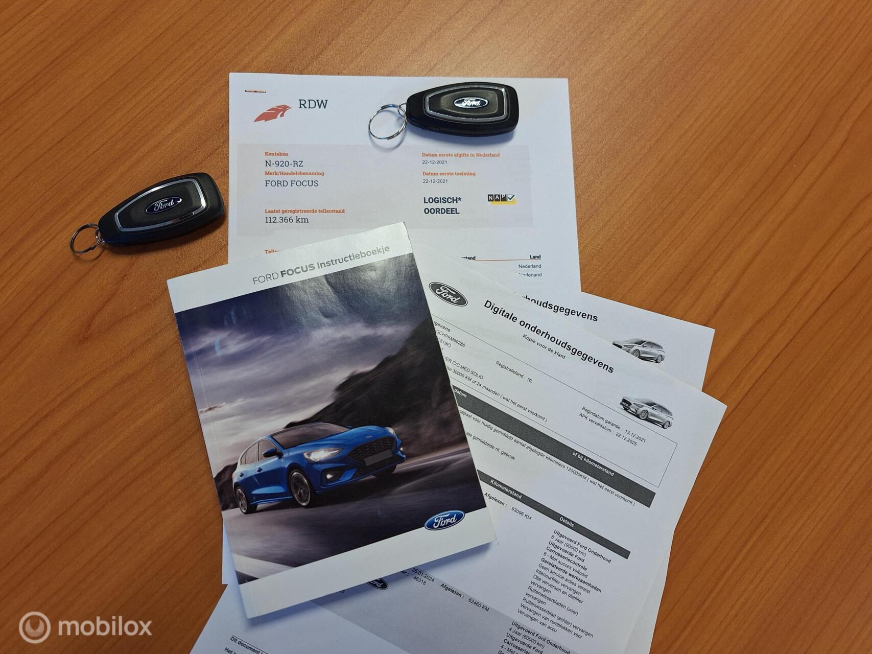 Foto van Ford Focus