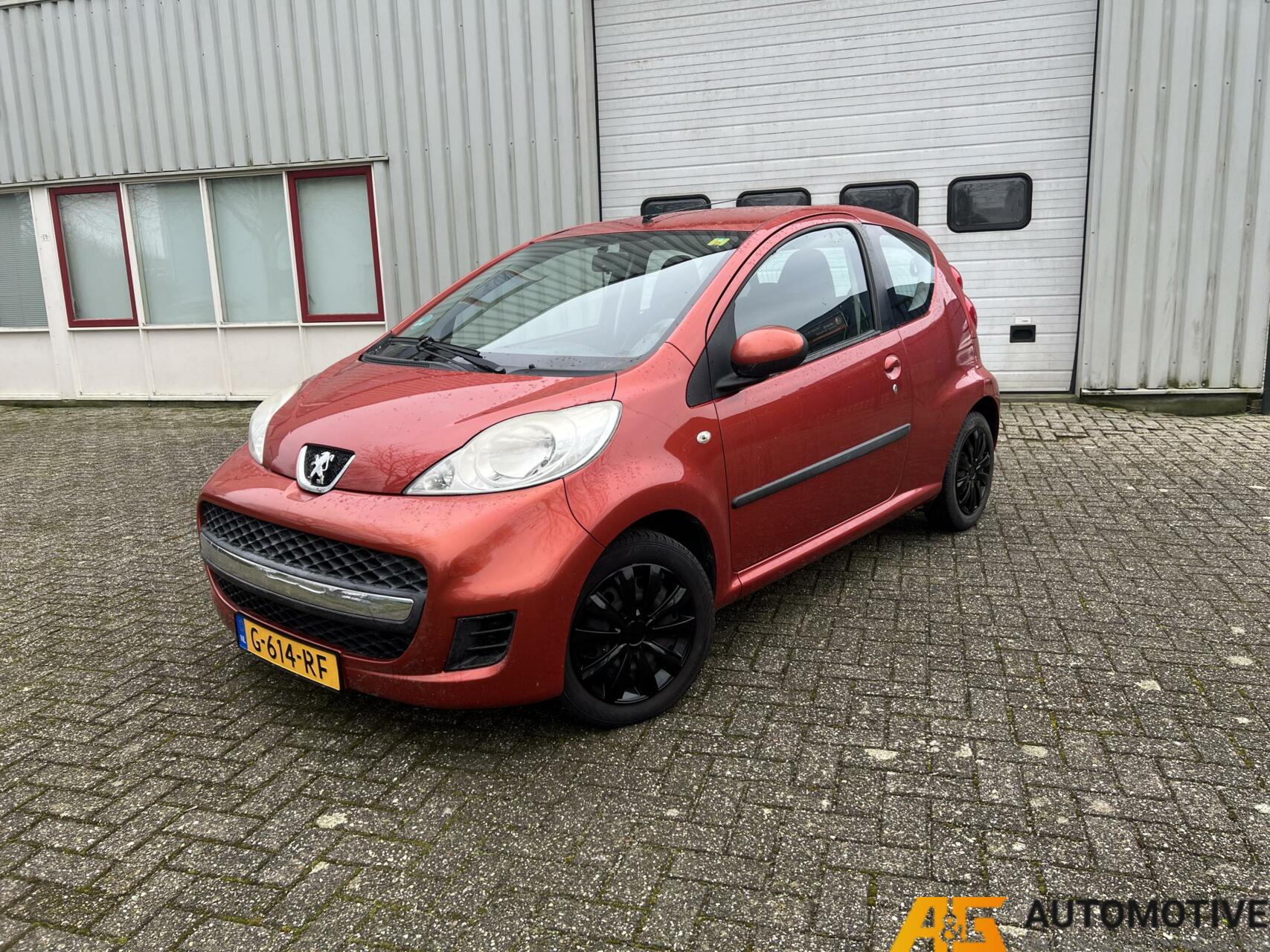 Foto van Peugeot 107