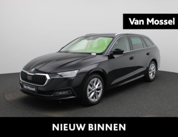 Skoda Octavia 1.0 e-TSI Business Edition Plus 2021 - voorkant