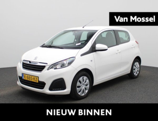 Foto van Peugeot 108