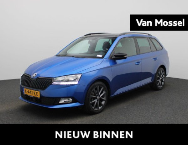 Foto van Skoda Fabia