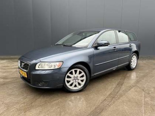 Volvo V50 1.8 Edition I 2008 - voorkant