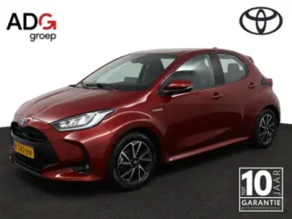 Foto van Toyota Yaris