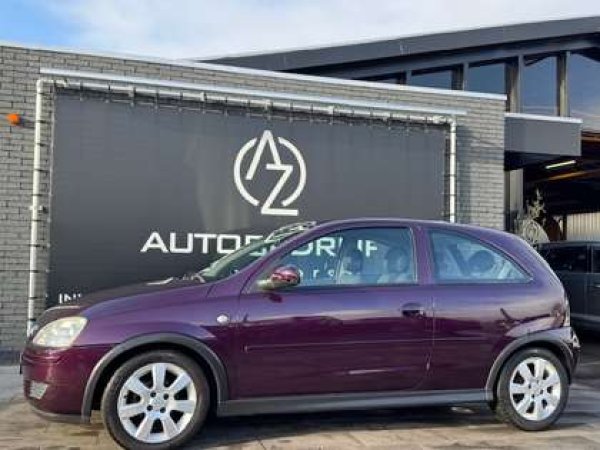 Opel Corsa 1.2-16V Silverline 2006 - voorkant