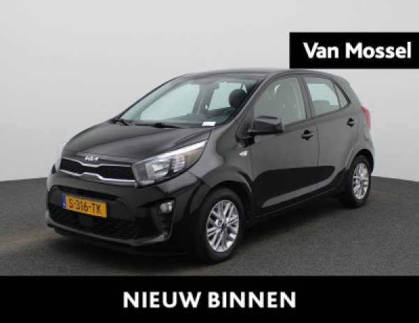 Kia Picanto 1.0 DPI DynamicLine 2023 - voorkant