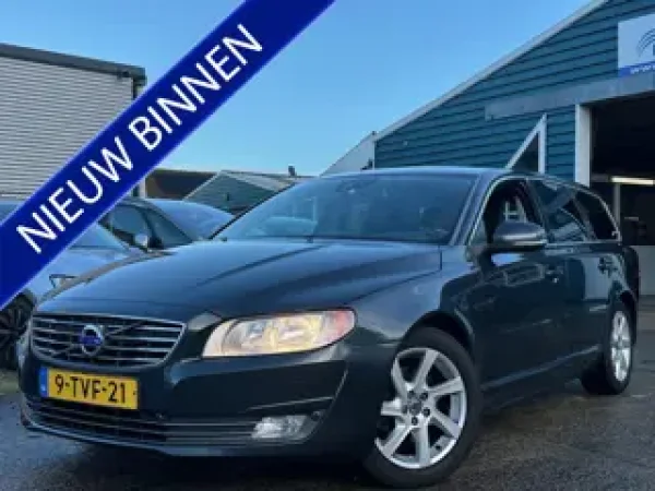 Volvo V70 1.6 D2 Nordic+ 2014 - voorkant