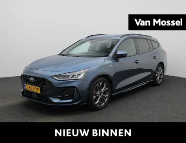Ford Focus 1.0 EcoBoost Hybrid ST Line Style 2023 - voorkant