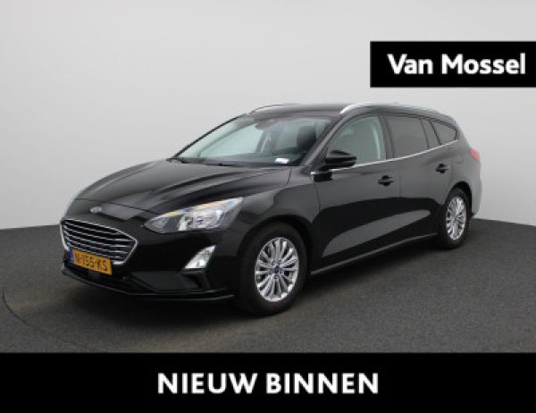 Ford Focus 1.0 EcoBoost Titanium X Business 2021 - voorkant