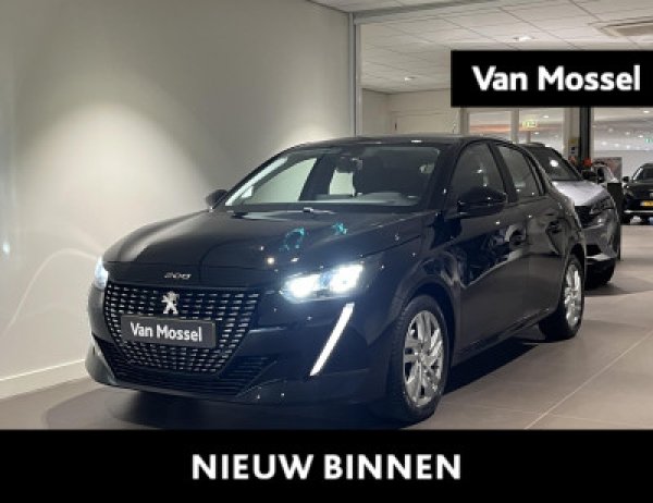 Peugeot 208 1.2 PureTech Active 2021 - voorkant