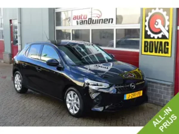 Opel Corsa 1.2 Elegance 2020 - voorkant