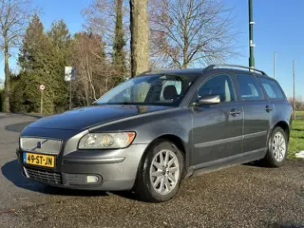 Volvo V50 2.4 Edition I 2006 - voorkant