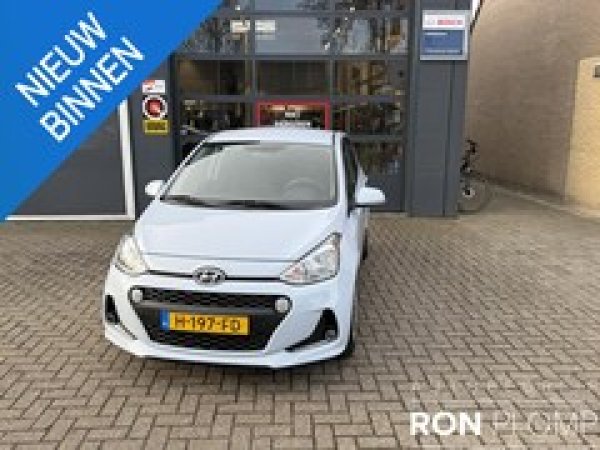 Hyundai I10 1.0i Premium 2020 - voorkant