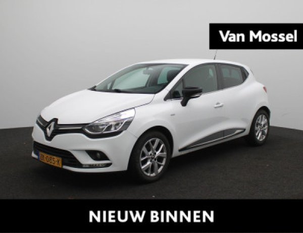 Renault Clio 0.9 TCe Limited 2019 - voorkant