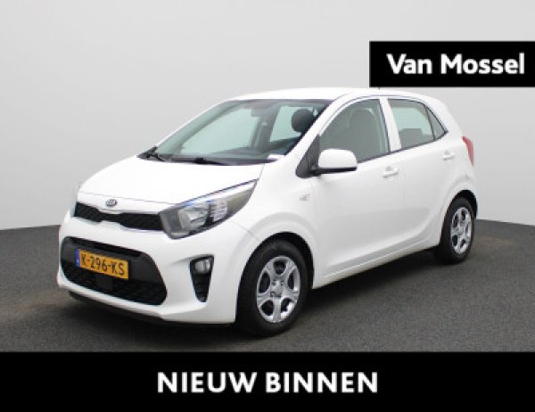 Kia Picanto 1.0 DPi ComfortLine 5p 2021 - voorkant