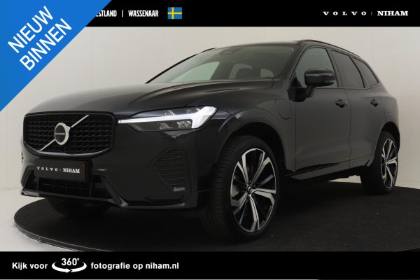 Volvo Xc60 2.0 T8 Plug-in hybrid AWD Ultra Dark 2025 - voorkant