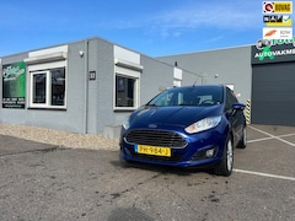 Ford Fiesta 1.0 EcoBoost Titanium 2017 - voorkant
