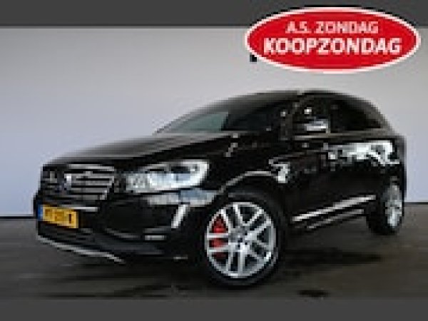 Volvo Xc60 2.0 D4 FWD Polar+ 2017 - voorkant