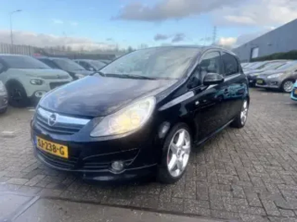 Opel Corsa 1.6-16V GSI 2009 - voorkant