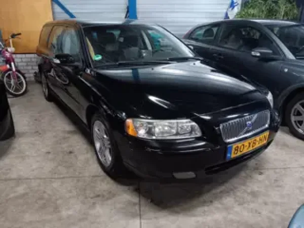 Volvo V70 2.4 Edition 2007 - voorkant