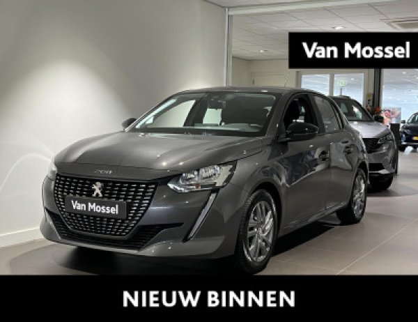 Peugeot 208 1.2 PureTech Active Pack 2022 - voorkant