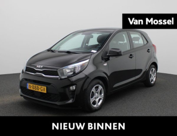 Kia Picanto 1.0 DPi ComfortLine 2021 - voorkant