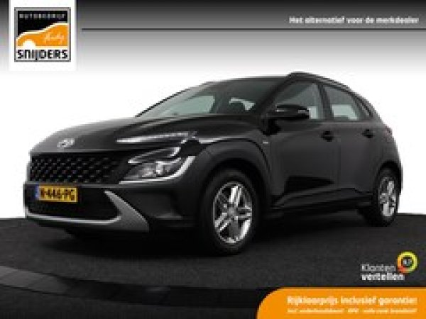 Hyundai Kona 1.0 T-GDI Comfort Smart 2021 - voorkant