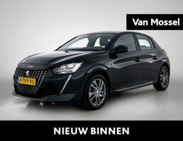 Peugeot 208 1.2 PureTech Active Pack 2022 - voorkant