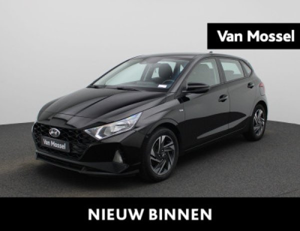 Hyundai I20 1.0 T-GDI Comfort 2021 - voorkant