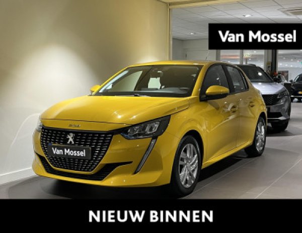 Peugeot 208 1.2 PureTech Active 2021 - voorkant