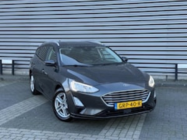 Ford Focus 1.5 EcoBlue Titanium Business 2019 - voorkant