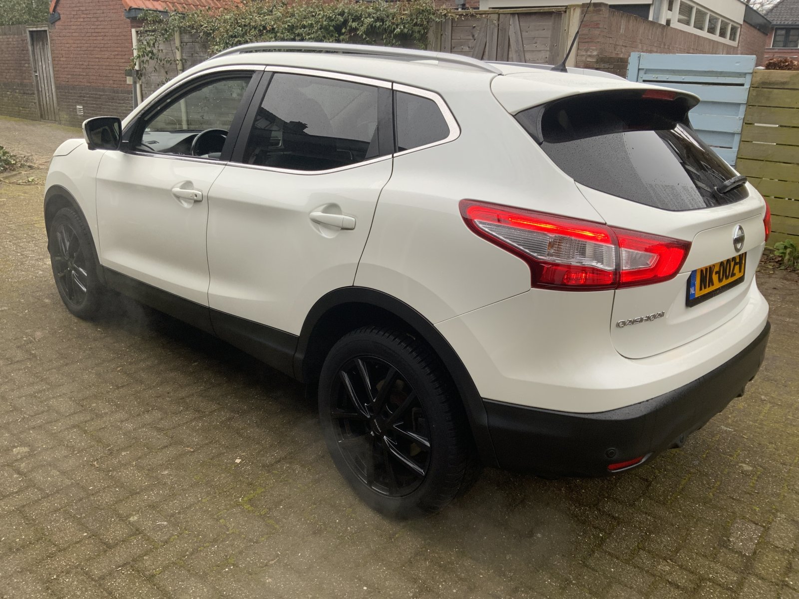 Inspectiefoto van Nissan Qashqai