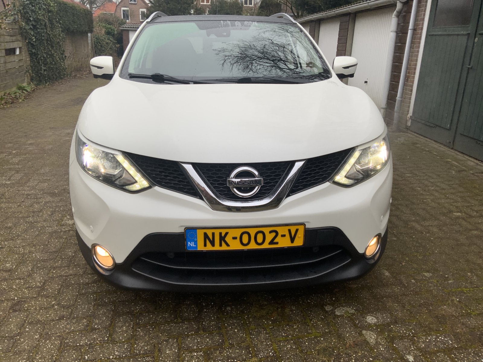 Inspectiefoto van Nissan Qashqai