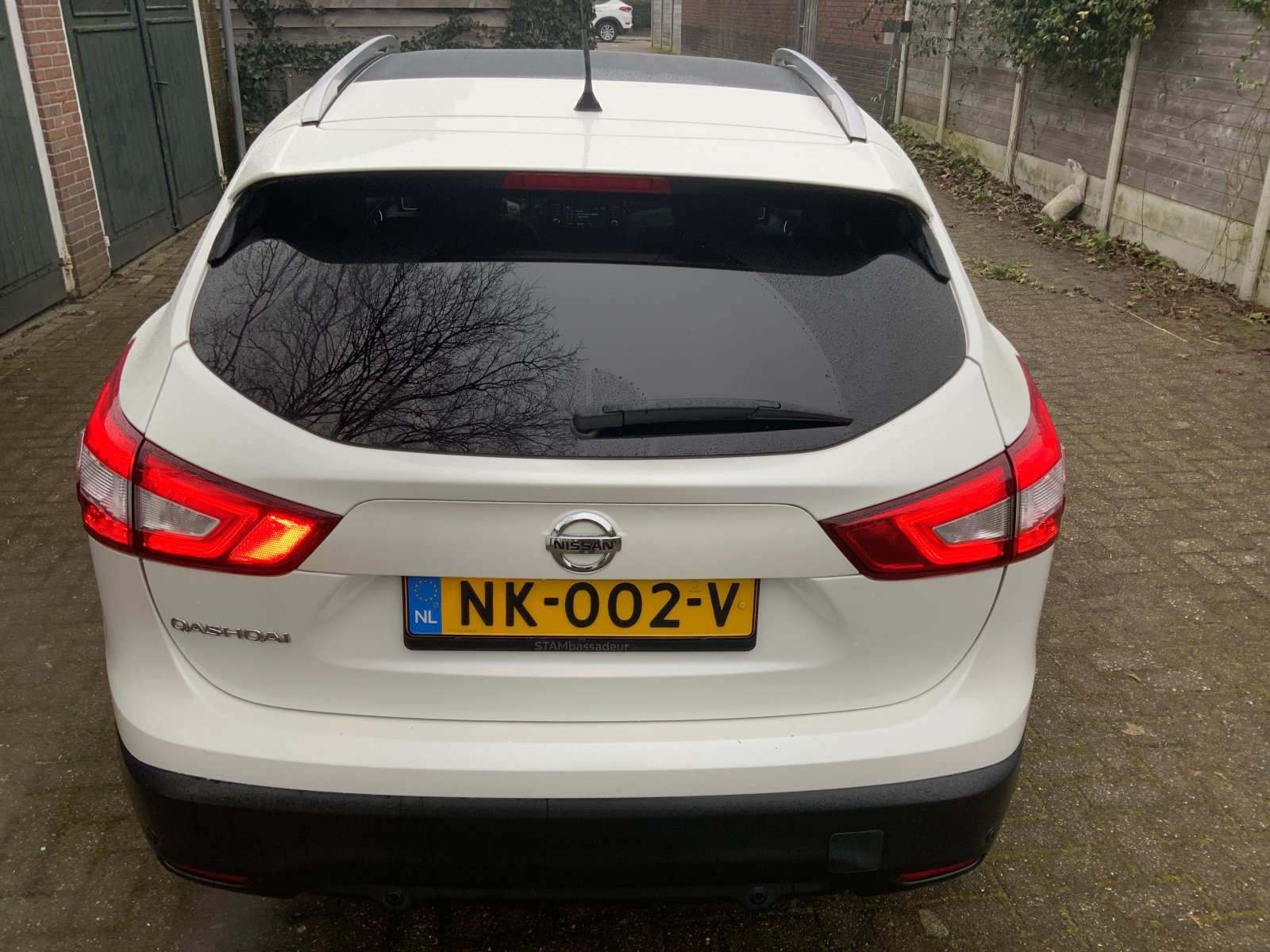 Inspectiefoto van Nissan Qashqai