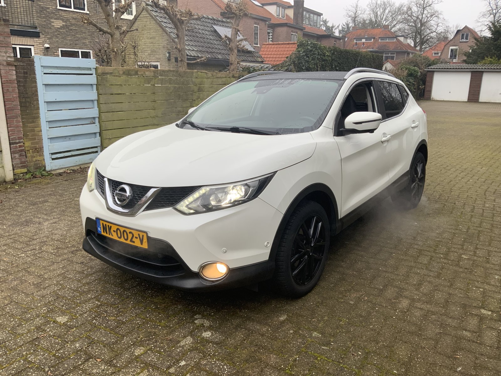 Inspectiefoto van Nissan Qashqai