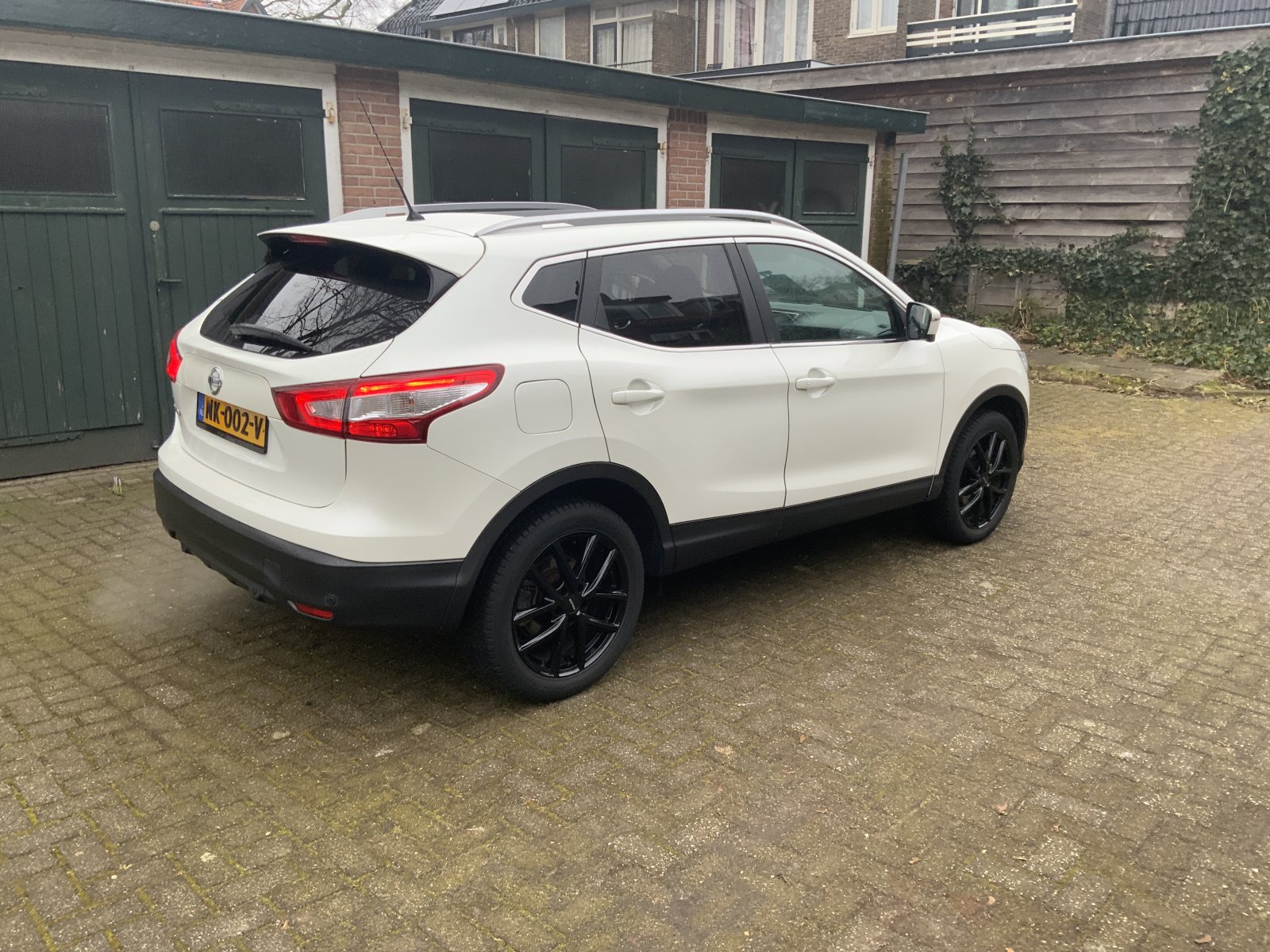 Inspectiefoto van Nissan Qashqai