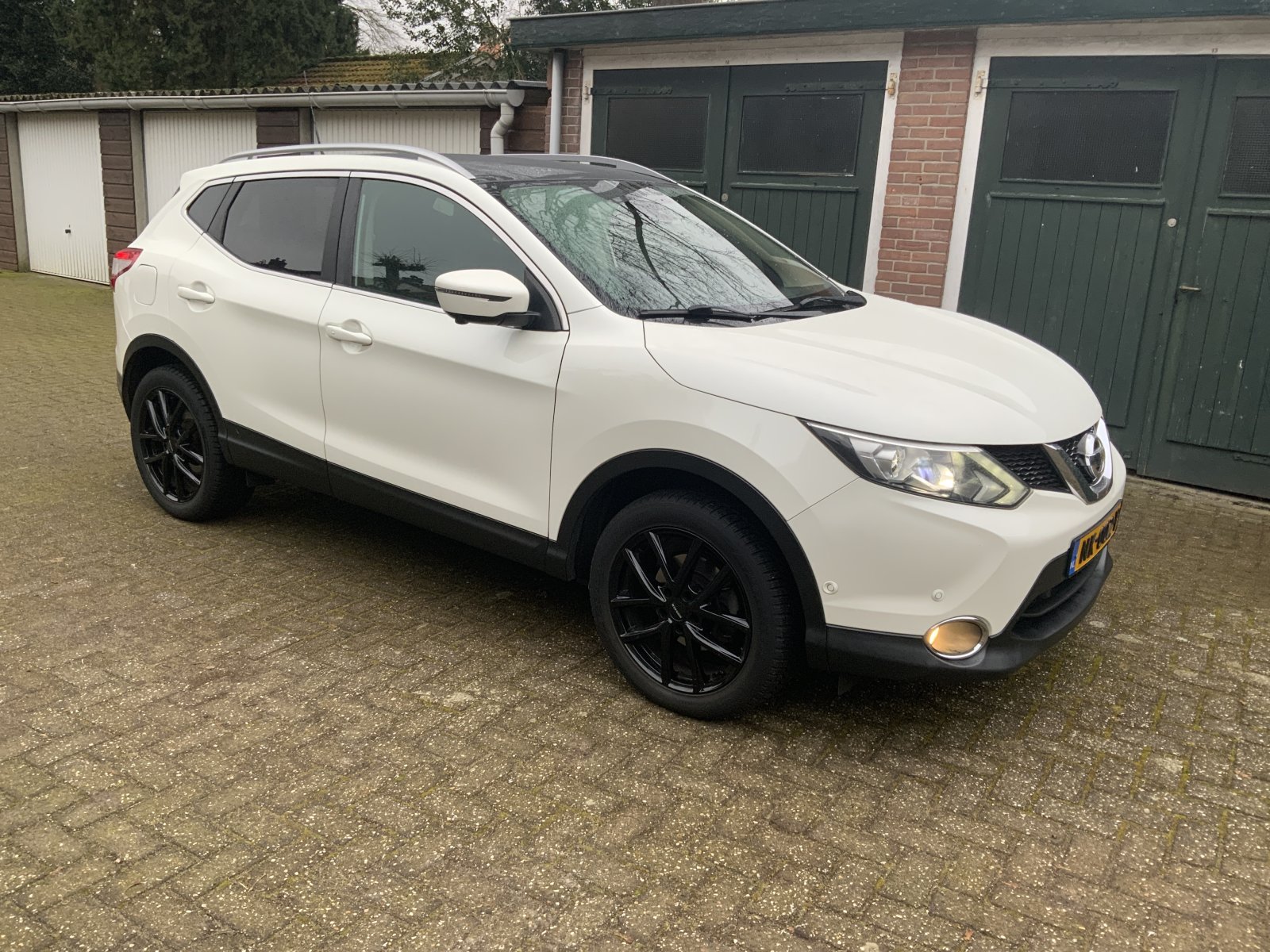 Inspectiefoto van Nissan Qashqai