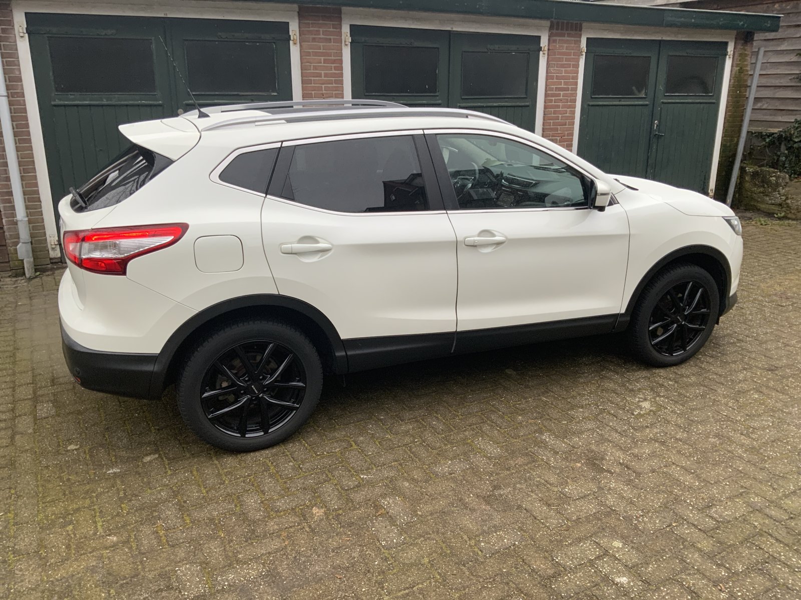 Inspectiefoto van Nissan Qashqai