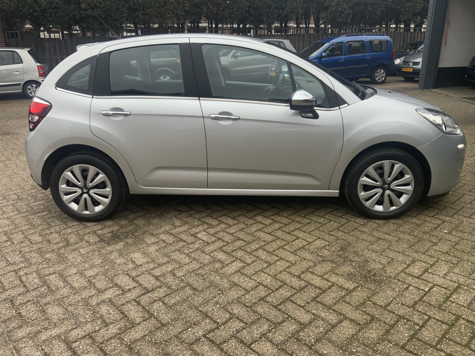 Inspectiefoto van Citroen C3