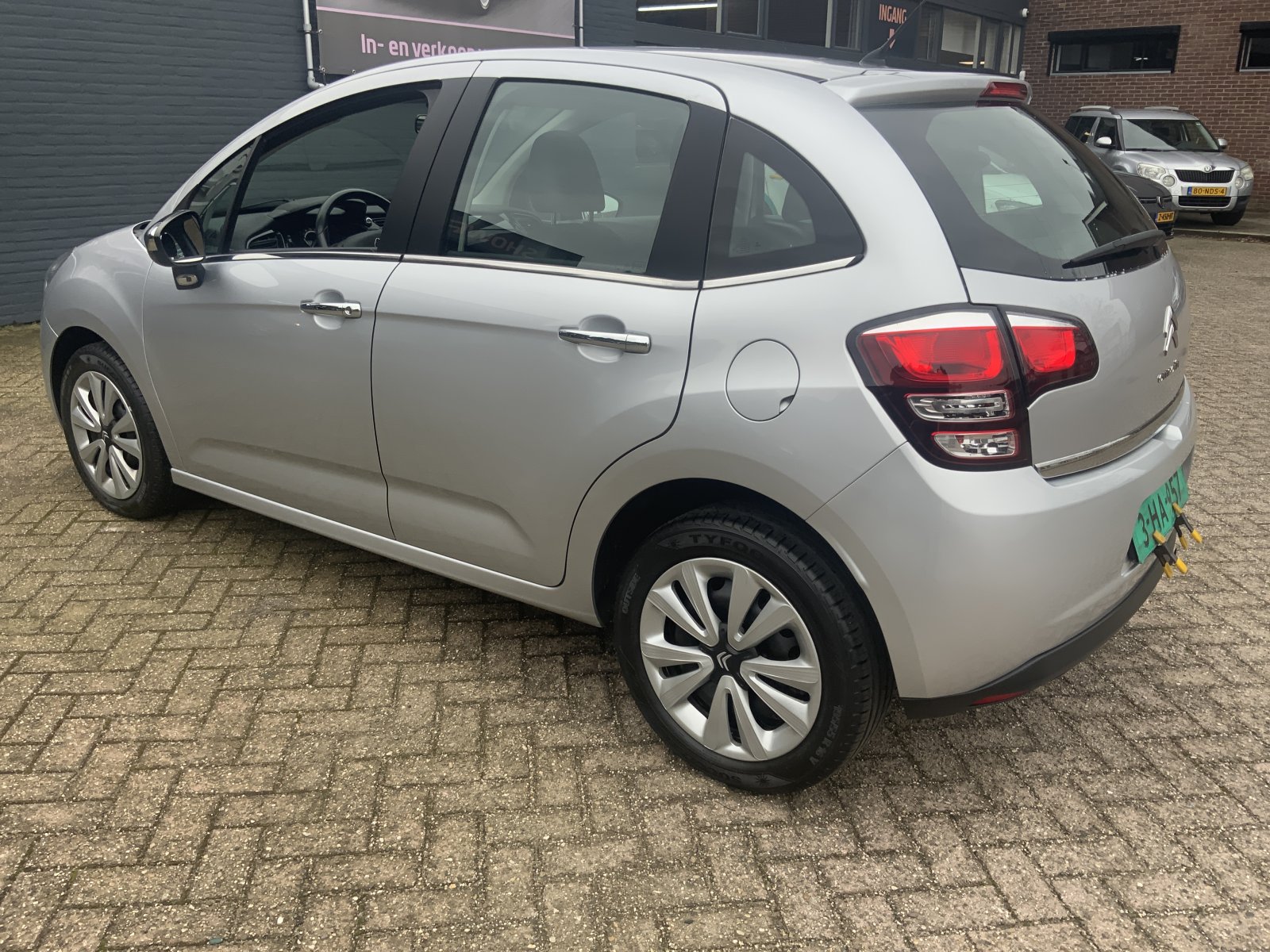 Inspectiefoto van Citroen C3