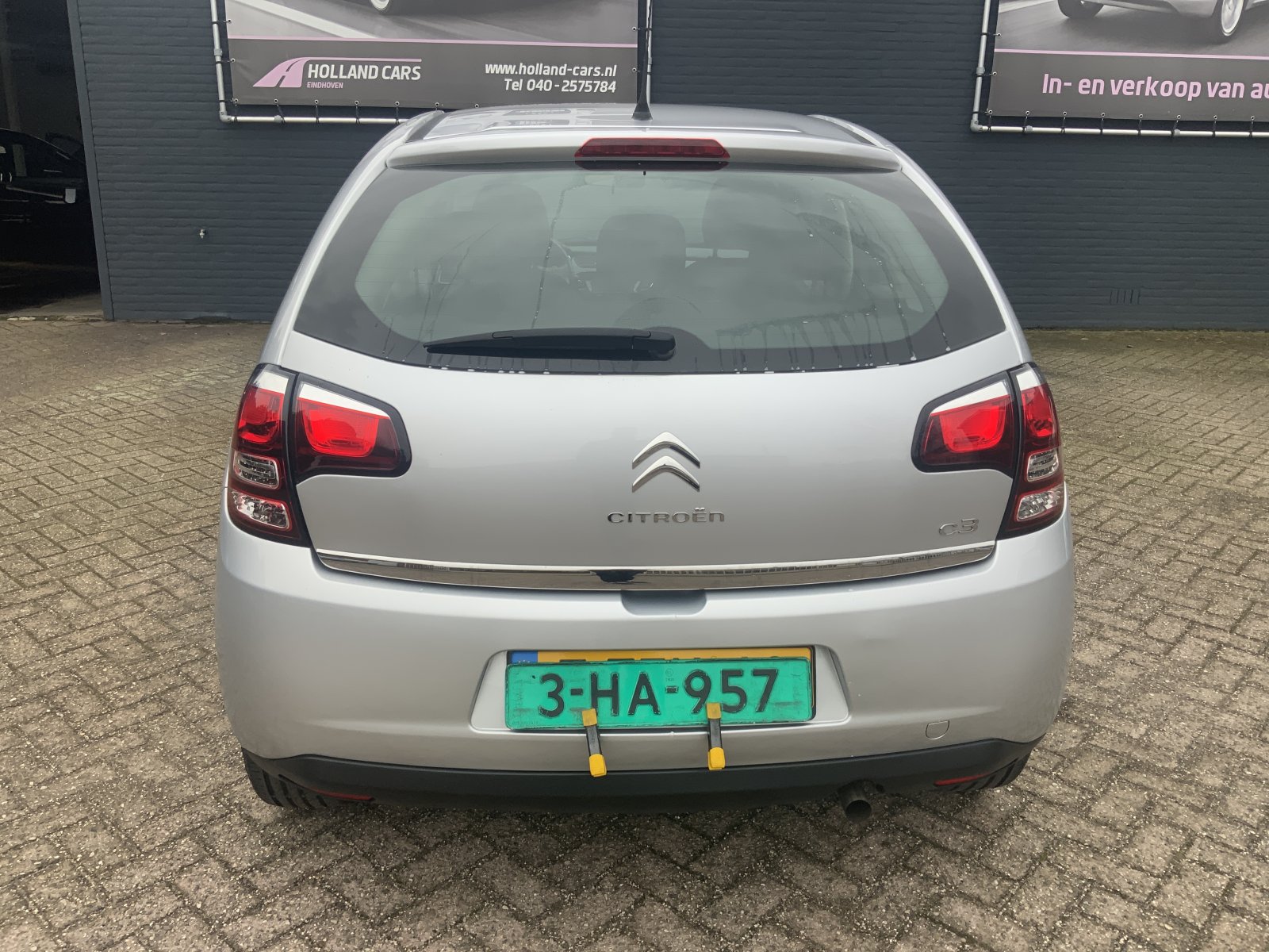Inspectiefoto van Citroen C3