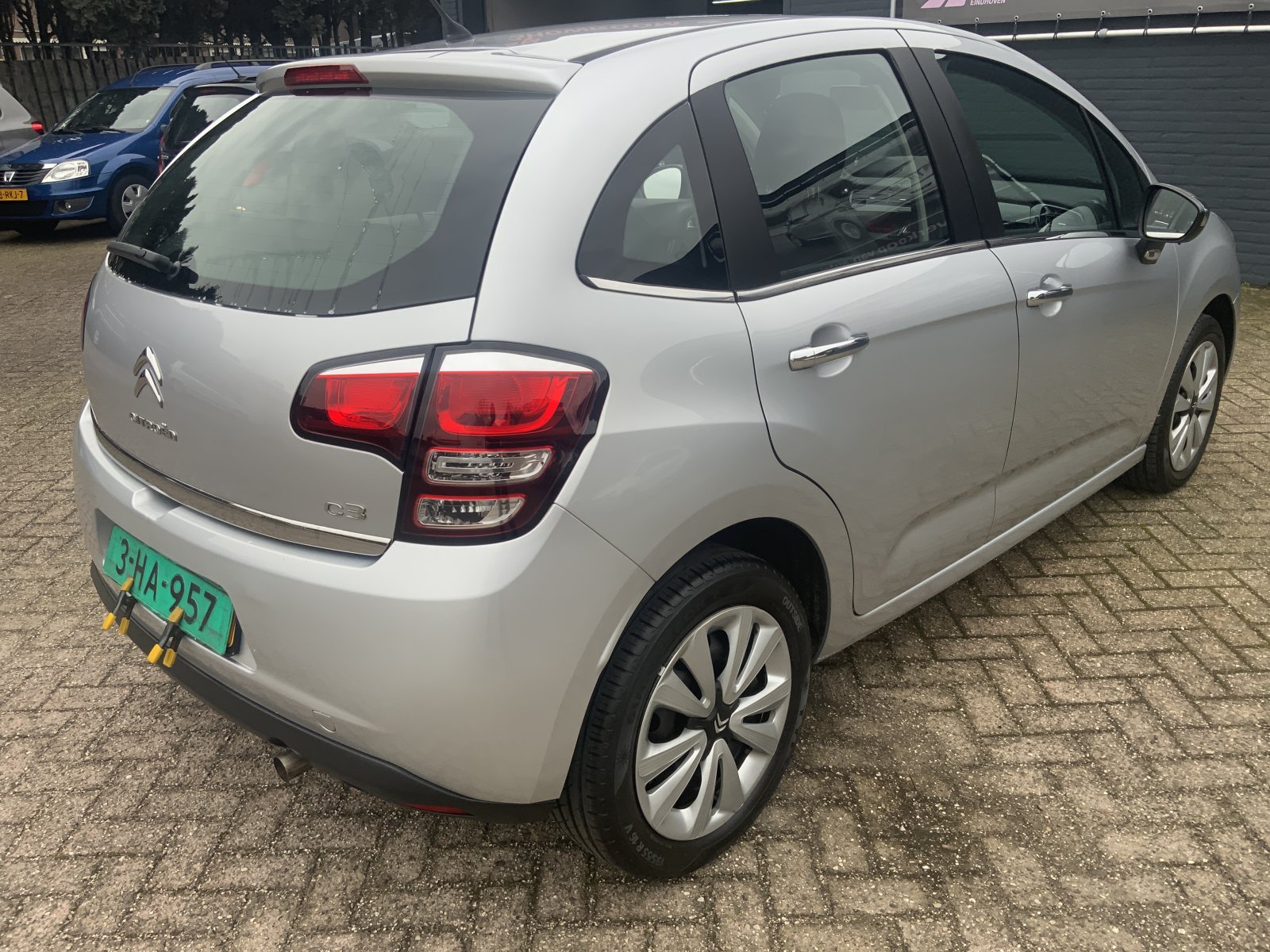 Inspectiefoto van Citroen C3